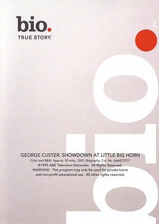 Biography:George Custer Showdown - (Region 1 Import DVD)