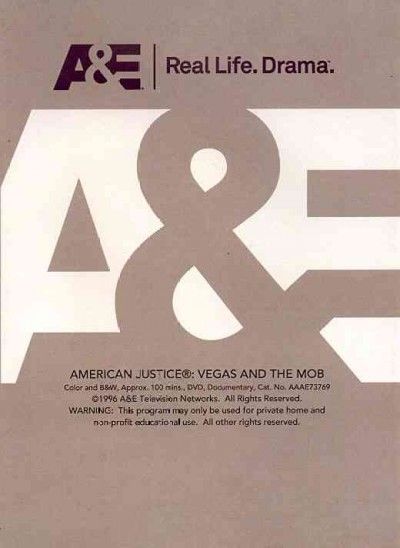 American Justice: Vegas &amp; Mob (DVD)