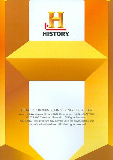 Dead Reckoning Fingering the Killer - (Region 1 Import DVD)