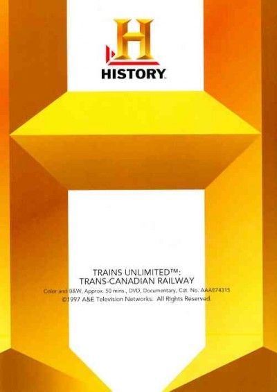 Trains Unlimited:Trans Canadian Railw - (Region 1 Import DVD)