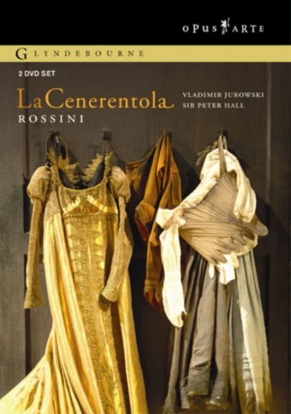 La Cenerentola: Glyndebourne (Jurowski)(DVD)
