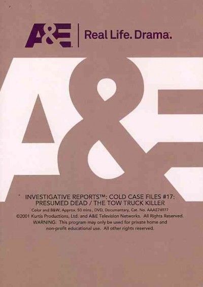 Investigative Reports: Cold Case 17 (DVD)