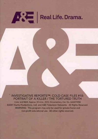 Investigative Reports: Cold Case 18 (DVD)