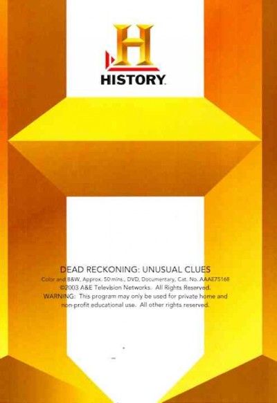 Dead Reckoning:Unusual Clues - (Region 1 Import DVD)
