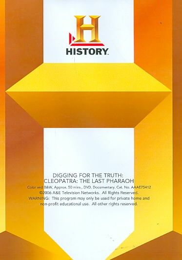 Digging For The Truth: Cleopatra The L (DVD)
