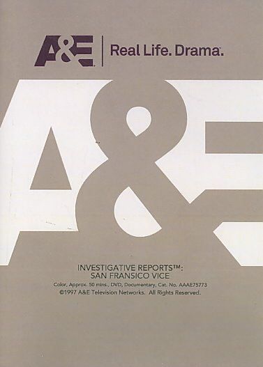 Investigative Reports:San Francisco V - (Region 1 Import DVD)