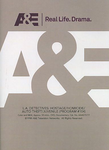 L.A. Detectives: Hostage/homicide/auto (DVD)