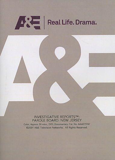 Investigative Reports:Parole Bd New J - (Region 1 Import DVD)