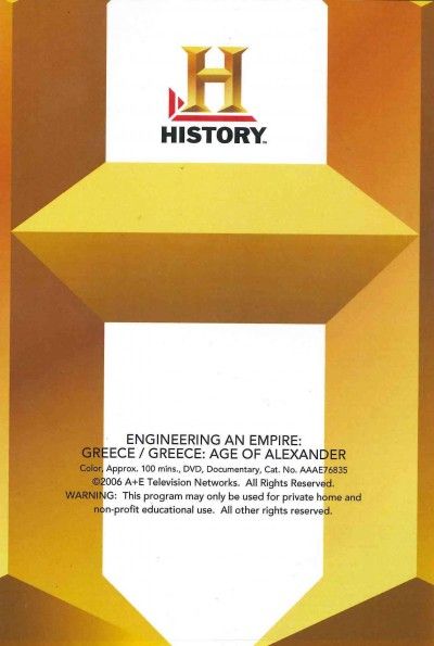 Engineering an Empire:Greece - (Region 1 Import DVD)