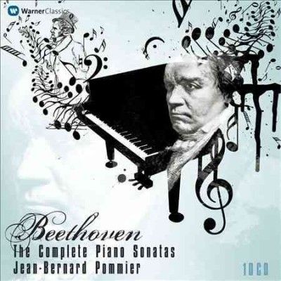 Jean - Bernar Pommier - Beethoven: Piano Sonatas Nos 1 - 32 (CD)