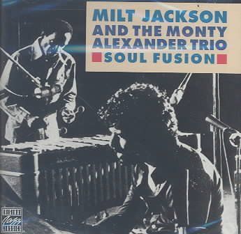 Milt Jackson - Soul Fusion (CD)