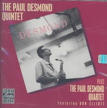 Paul Desmond - Paul Desmond Quintet And Voices (CD)