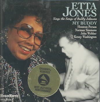 Etta Jones - My Buddy: Songs Ofbuddy Johnson (CD)