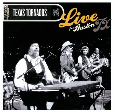 Texas Tornados - Live From Austin Tx (CD)