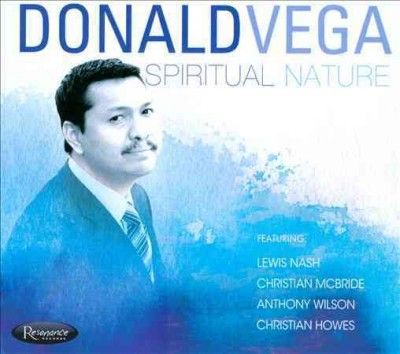 Donald Vega - Spiritual Nature (CD)