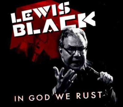 Lewis Black - In God We Rust (CD)