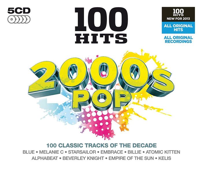 100 Hits 2000's Pop - Various Artists (CD)