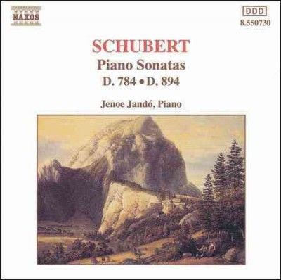 Various - Schubert: Piano Sonatas D 784 &amp; 894 (CD)