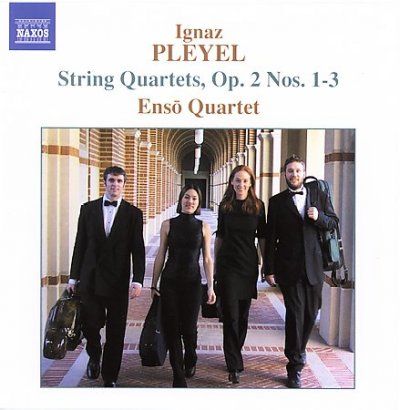 String Quartets Op.2 Nos.1-3 (CD)