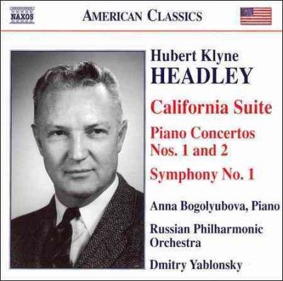 California Suite / Piano Concertos Nos.1 &amp; 2 / Symphony No.1 (CD)