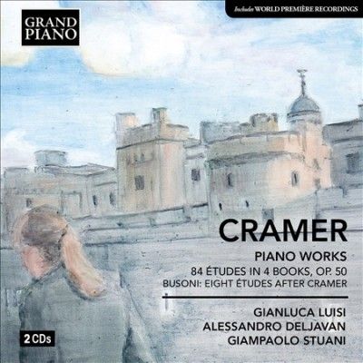 84 Etudes / 8 Cramer Etudes (CD)