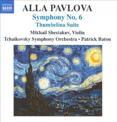 Symphony No.6 / Thumbelina Suite (CD)