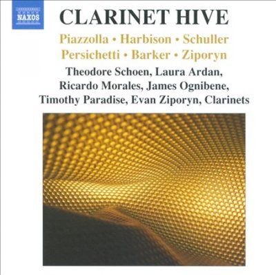 Clarinet Hive (CD)