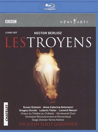 Theatre Musical De Paris - Les Troyens (Blu-ray)