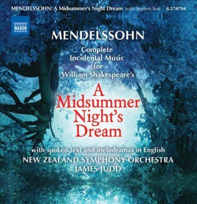 A Midsummer Night's Dream (CD)