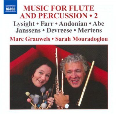 Music For Flute And Percussion - Vol.2 (CD)