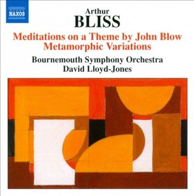 Meditations On Theme By John Blow (CD)