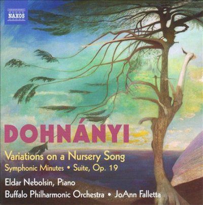 Variations On A Nursery Song (CD)