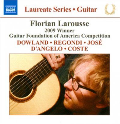 Guitar Laureate Series (CD)