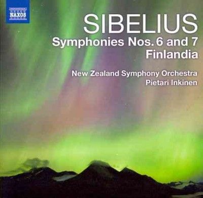 Symphonies Nos.6 &amp; 7 / Finlandia (CD)