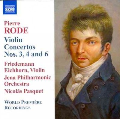 Violin Concertos Nos.3, 4 &amp; 6 (CD)
