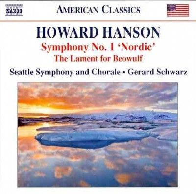 Symphony 1 Nordic / Lament For Beowulf (CD)