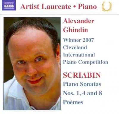 Piano Sonatas Nos.1&amp;4 / 8 Poemes (CD)