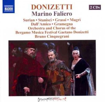 Marino Faliero (CD)
