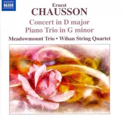 Concert In D Major / Piano Trio In G Minor (CD)