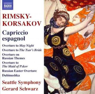 Capriccio Espagnol Op 34 (CD)