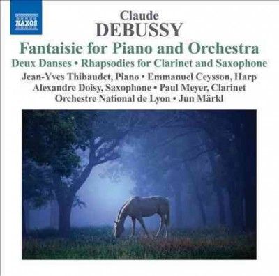 Fantaisie For Piano And Orchestra (CD)
