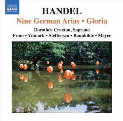 Nine German Arias / Gloria (CD)