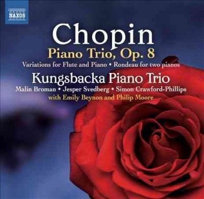 Piano Trio Op 8 (CD)