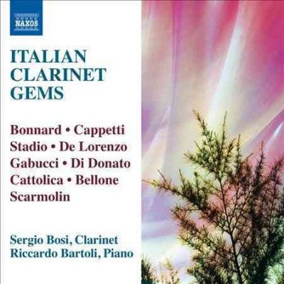 Italian Clarinet Gems (CD)