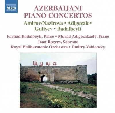 Azerbaijani Piano Concertos (CD)