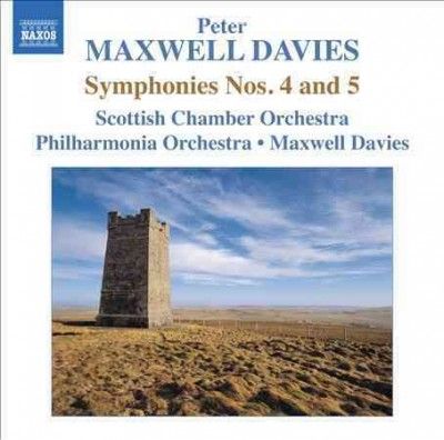 Symphonies Nos.4 &amp; 5 (CD)