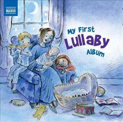 My First Lullaby Album (CD / Album)