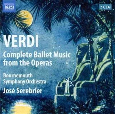 Ballet Music From Operas (CD)