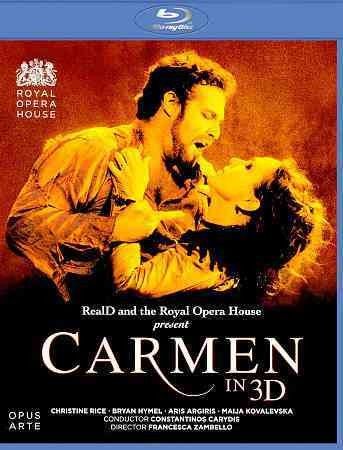 Carmen In 3D (Blu-ray)