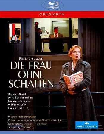 Die Frau Ohne Schatten (Salzburg) (Blu-ray)